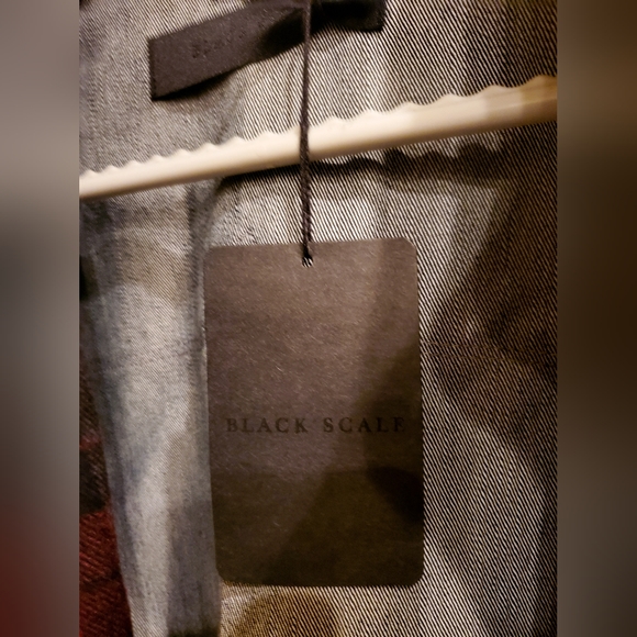 BLVCK SCVLE denim flannel - Picture 7 of 8